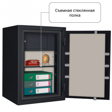 Сейф с биометрическим замком Royal Guard 64 LUX